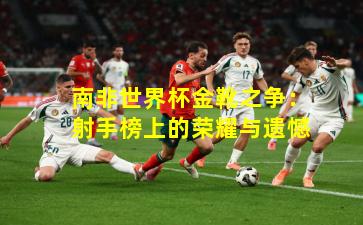 南非世界杯金靴之争：射手榜上的荣耀与遗憾